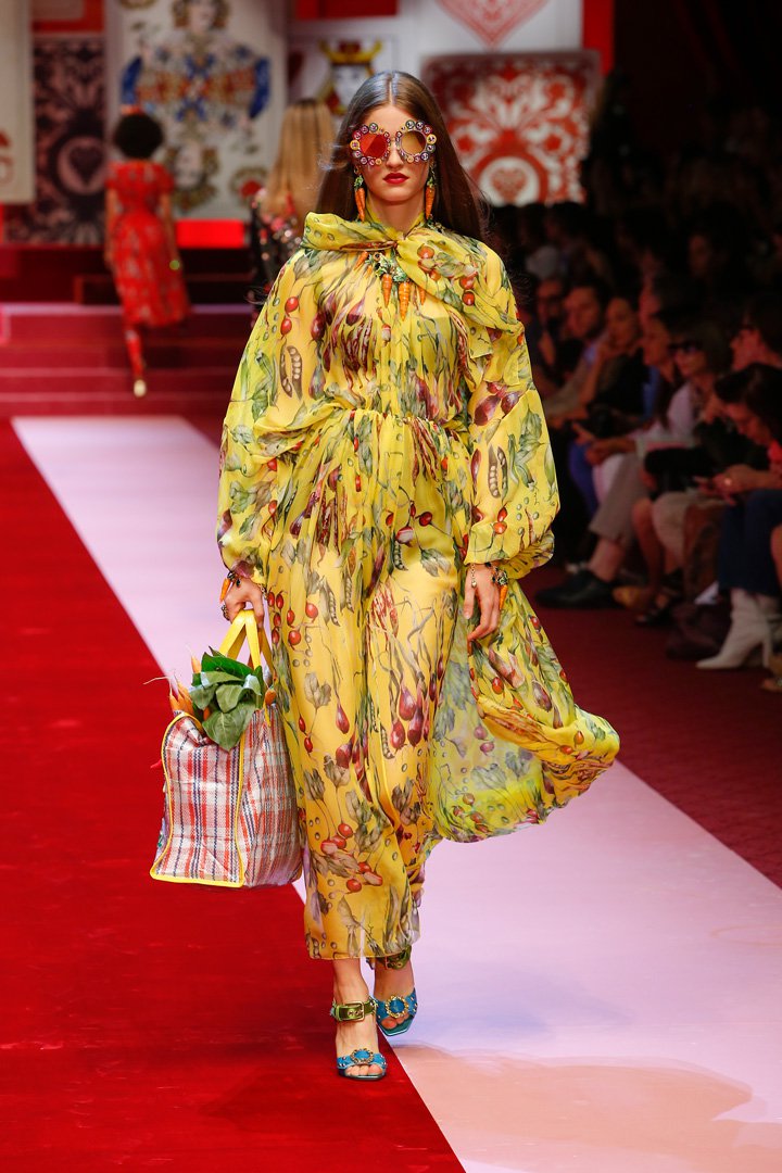 Dolce & Gabbana 2025米兰时装周时装秀