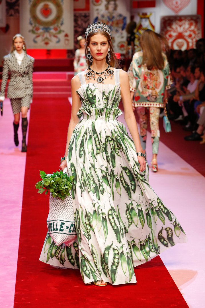 Dolce & Gabbana 2025米兰时装周时装秀
