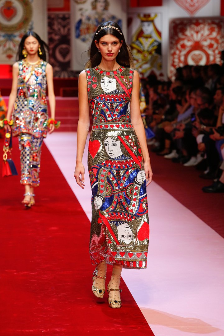 Dolce & Gabbana 2025米兰时装周时装秀