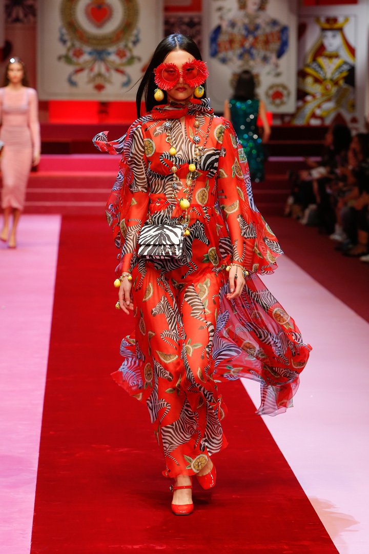 Dolce & Gabbana 2025米兰时装周时装秀