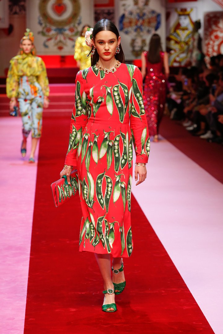 Dolce & Gabbana 2025米兰时装周时装秀