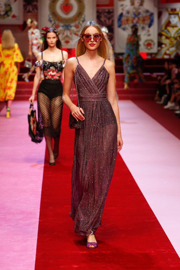 Dolce & Gabbana 2025米兰时装周时装秀