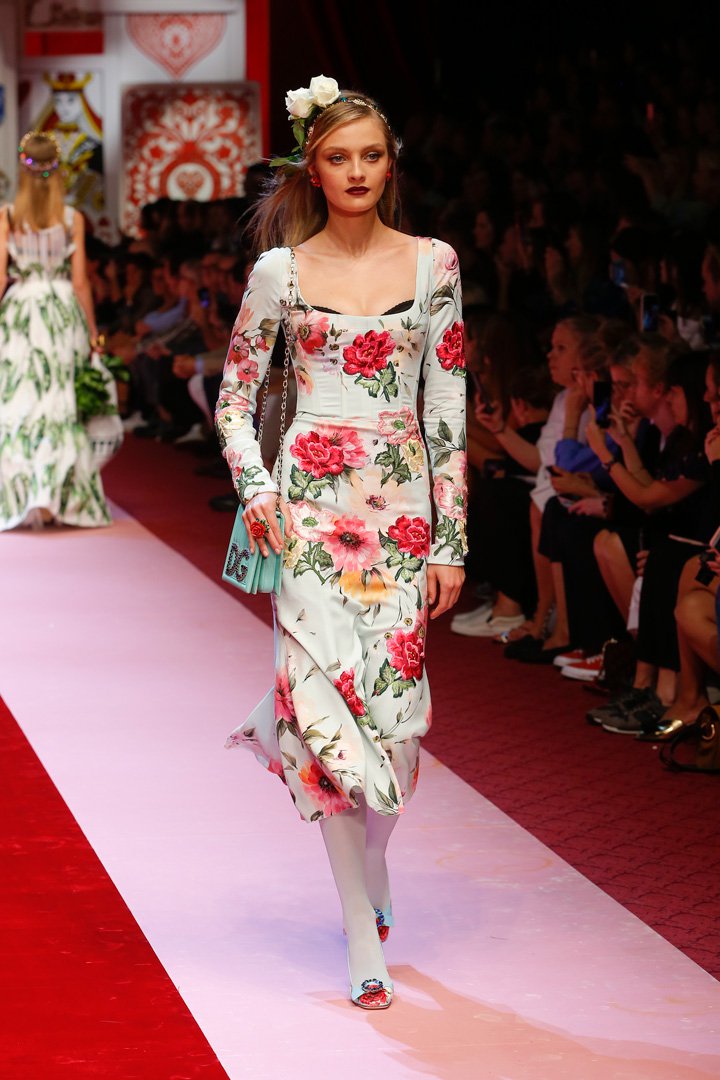 Dolce & Gabbana 2025米兰时装周时装秀