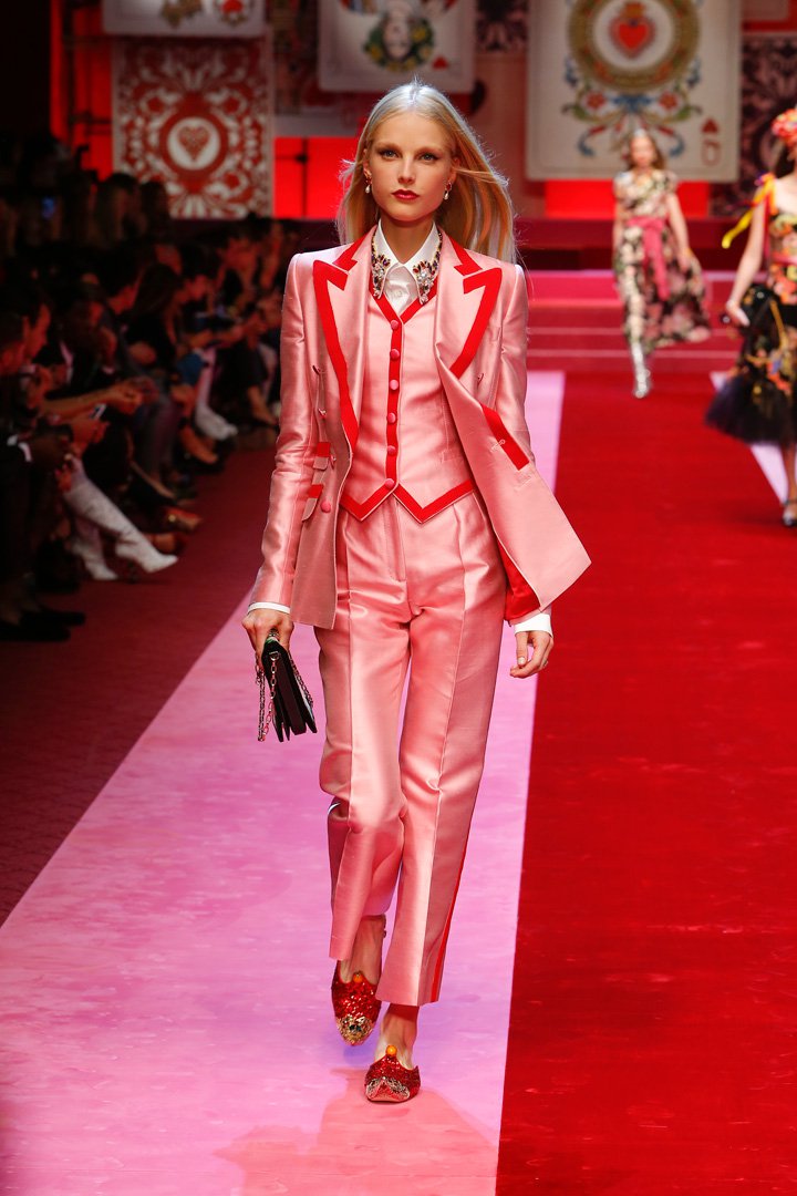 Dolce & Gabbana 2025米兰时装周时装秀