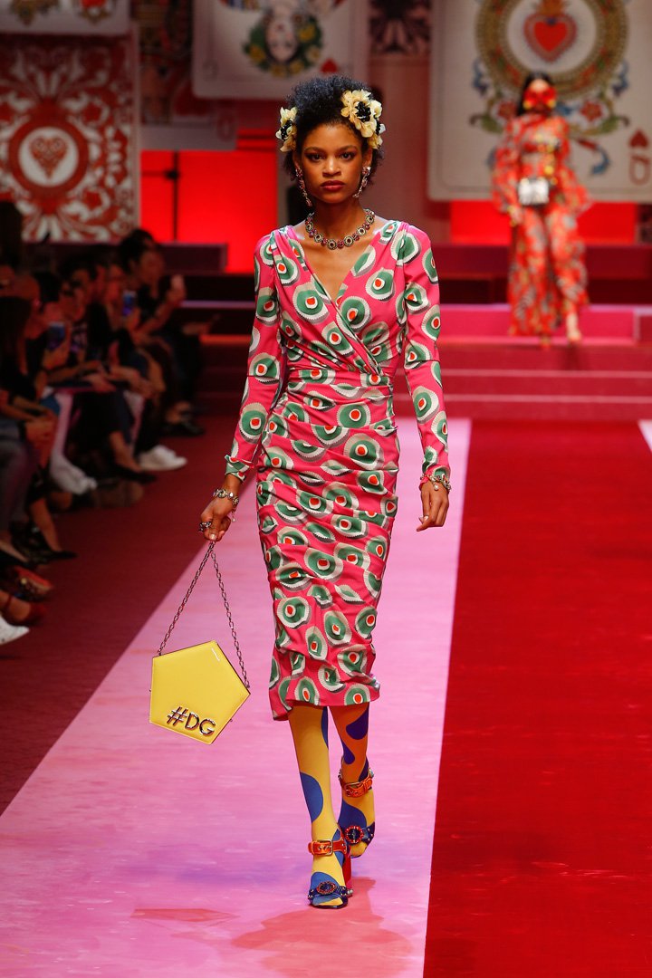 Dolce & Gabbana 2025米兰时装周时装秀