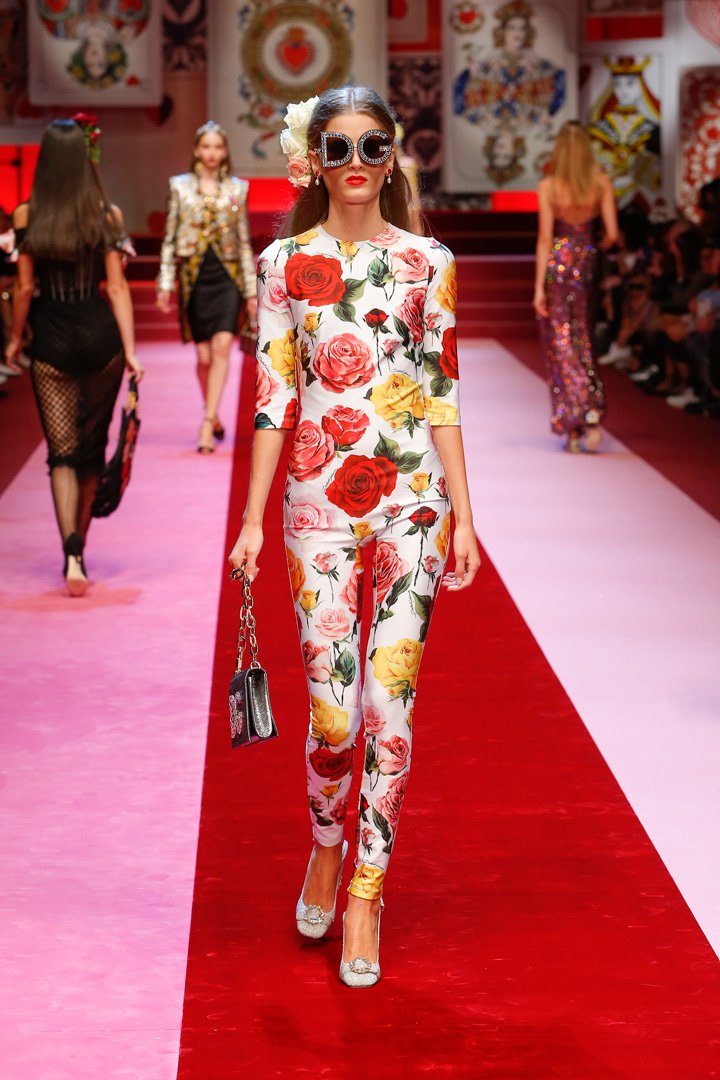 Dolce & Gabbana 2025米兰时装周时装秀