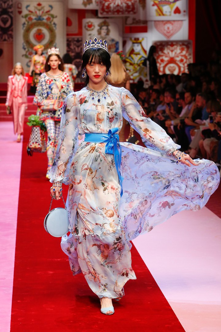 Dolce & Gabbana 2025米兰时装周时装秀