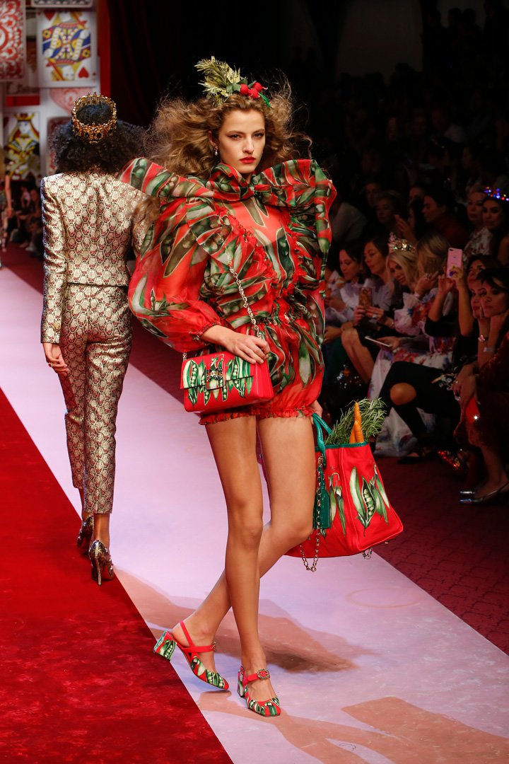 Dolce & Gabbana 2025米兰时装周时装秀