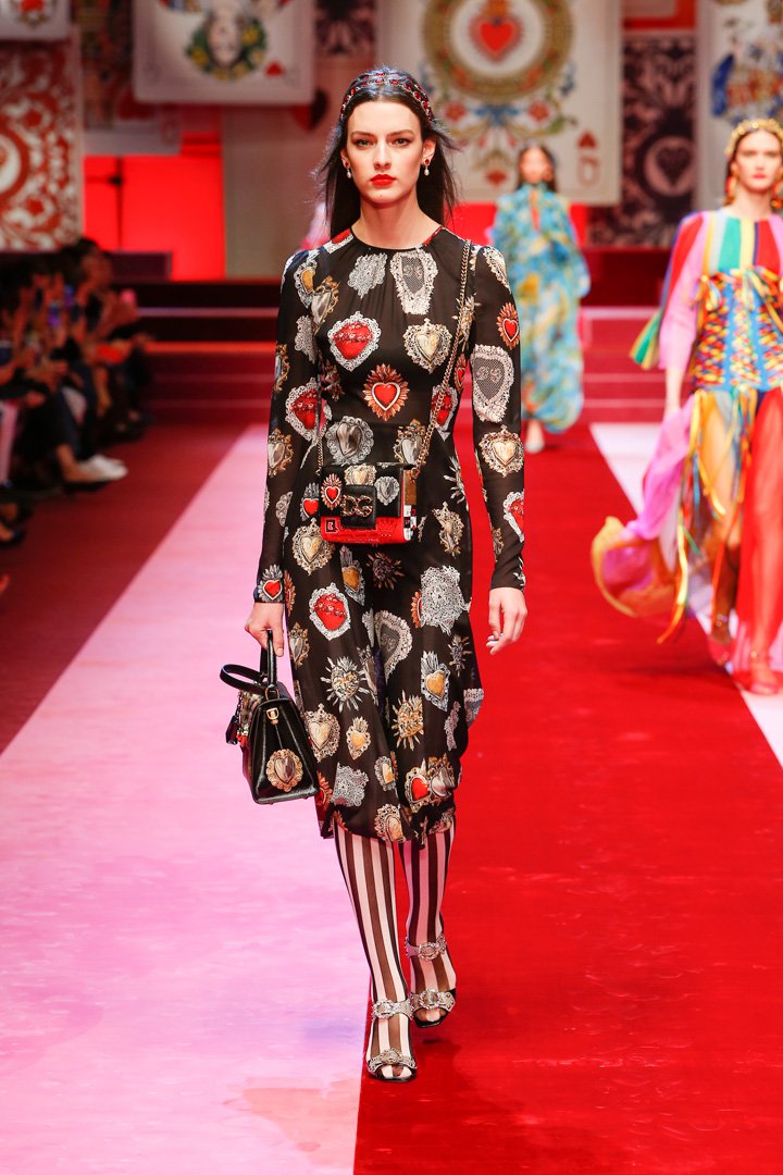 Dolce & Gabbana 2025米兰时装周时装秀