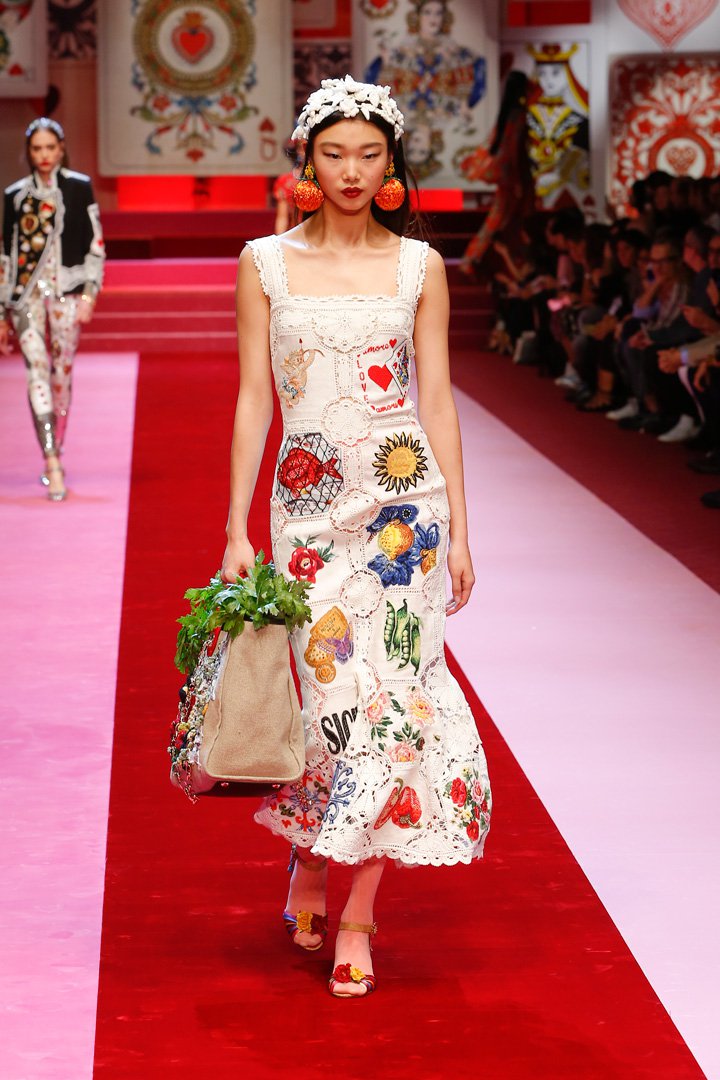Dolce & Gabbana 2025米兰时装周时装秀