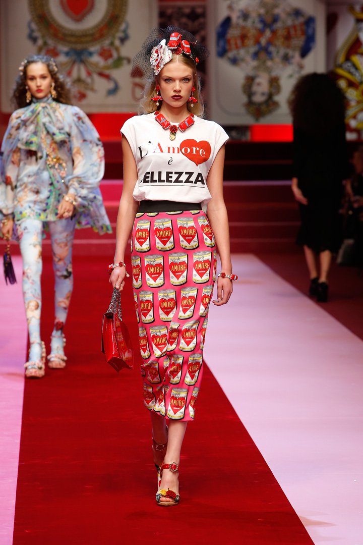 Dolce & Gabbana 2025米兰时装周时装秀
