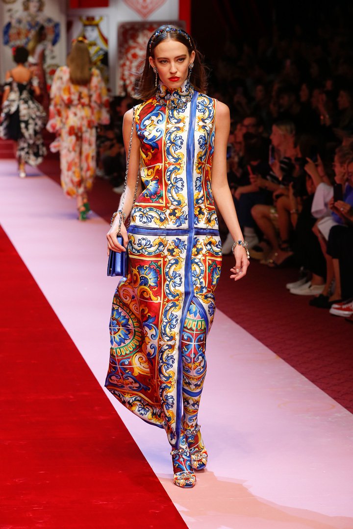 Dolce & Gabbana 2025米兰时装周时装秀