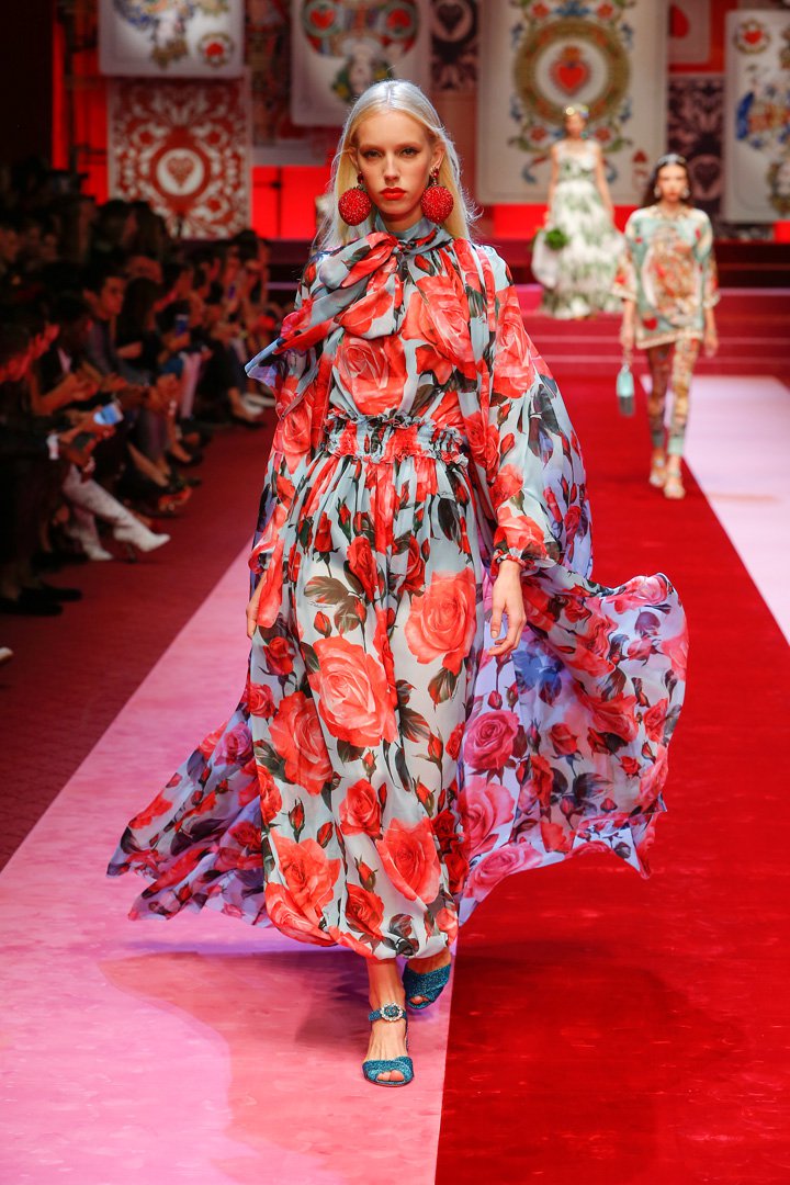 Dolce & Gabbana 2025米兰时装周时装秀