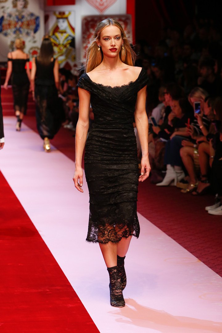 Dolce & Gabbana 2025米兰时装周时装秀