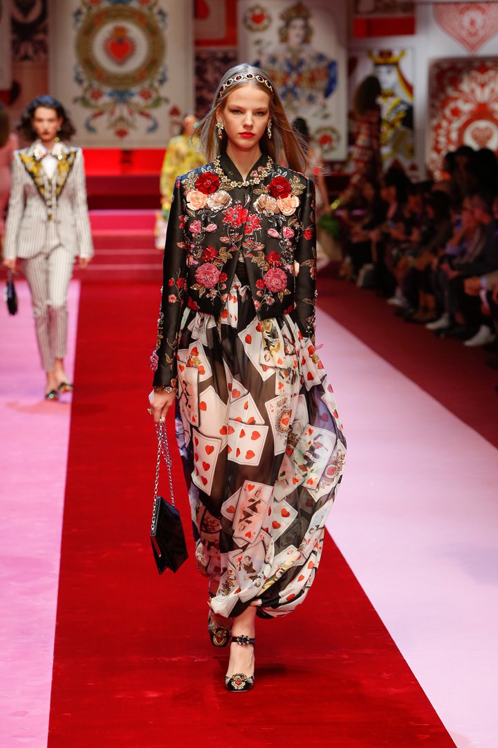 Dolce & Gabbana 2025米兰时装周时装秀