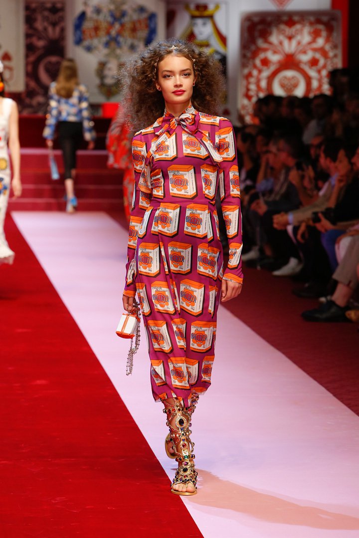 Dolce & Gabbana 2025米兰时装周时装秀