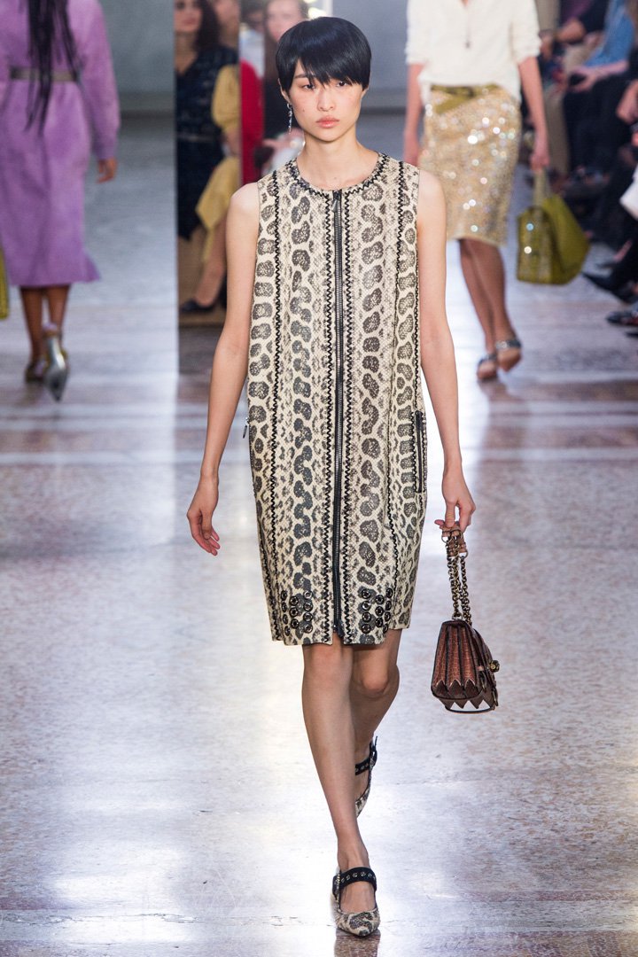 Bottega Veneta 2025米兰时装周时装秀