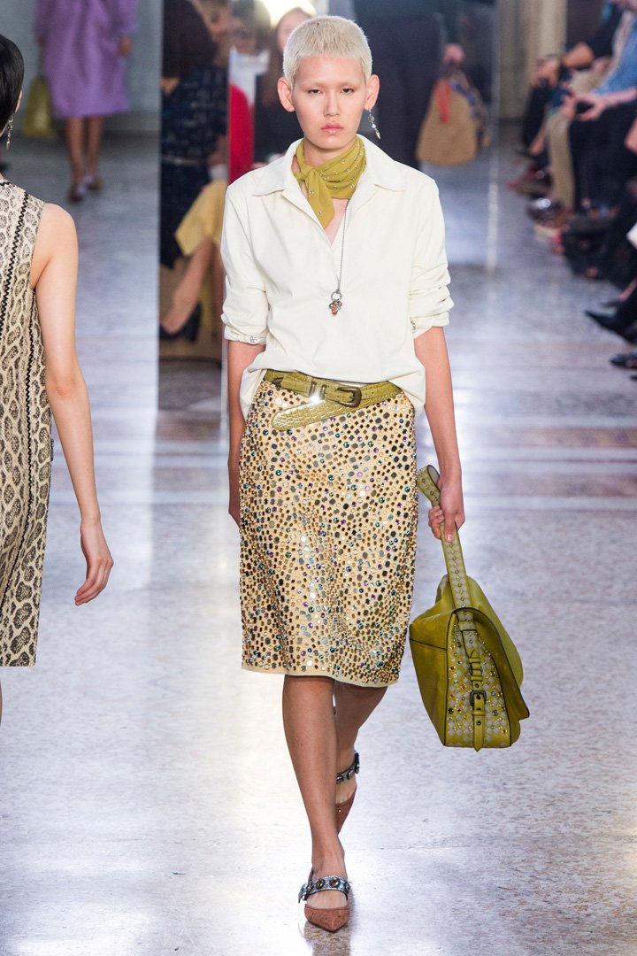 Bottega Veneta 2025米兰时装周时装秀