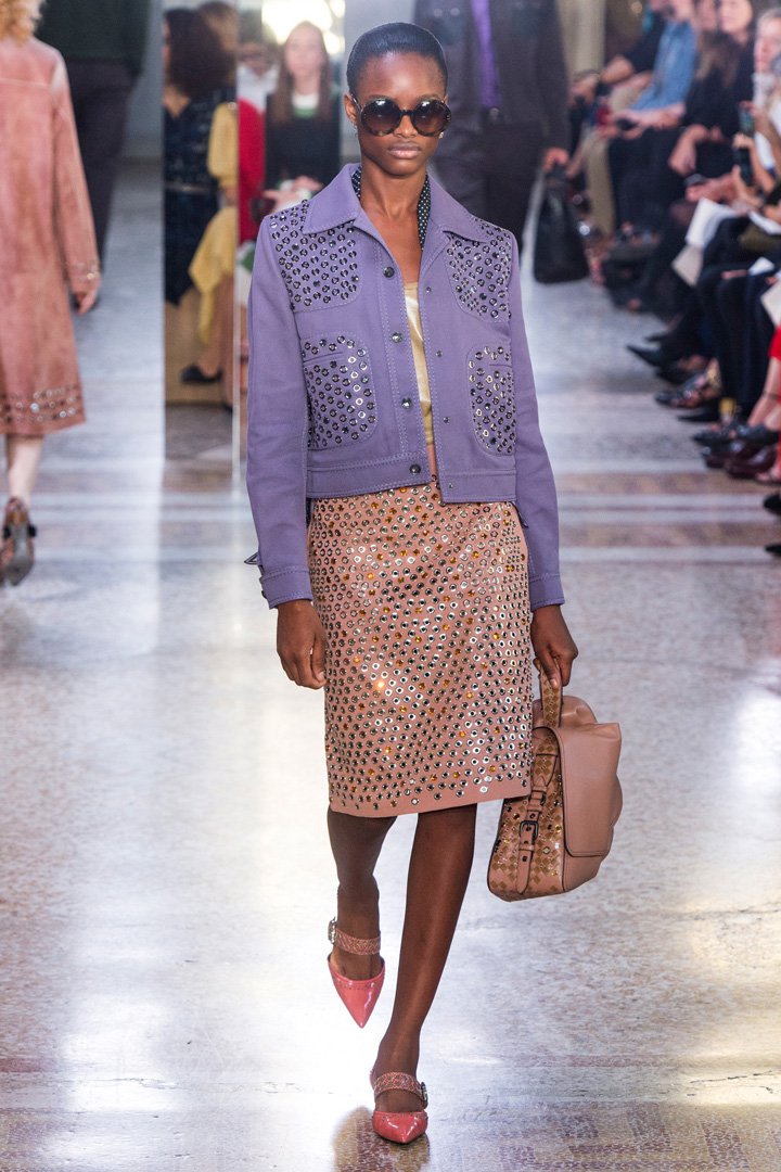 Bottega Veneta 2025米兰时装周时装秀