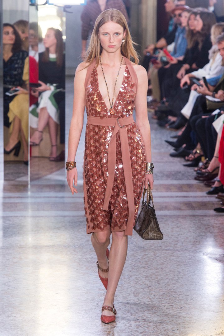 Bottega Veneta 2025米兰时装周时装秀
