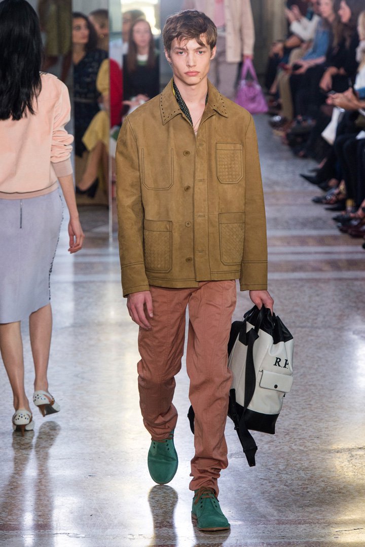 Bottega Veneta 2025米兰时装周时装秀