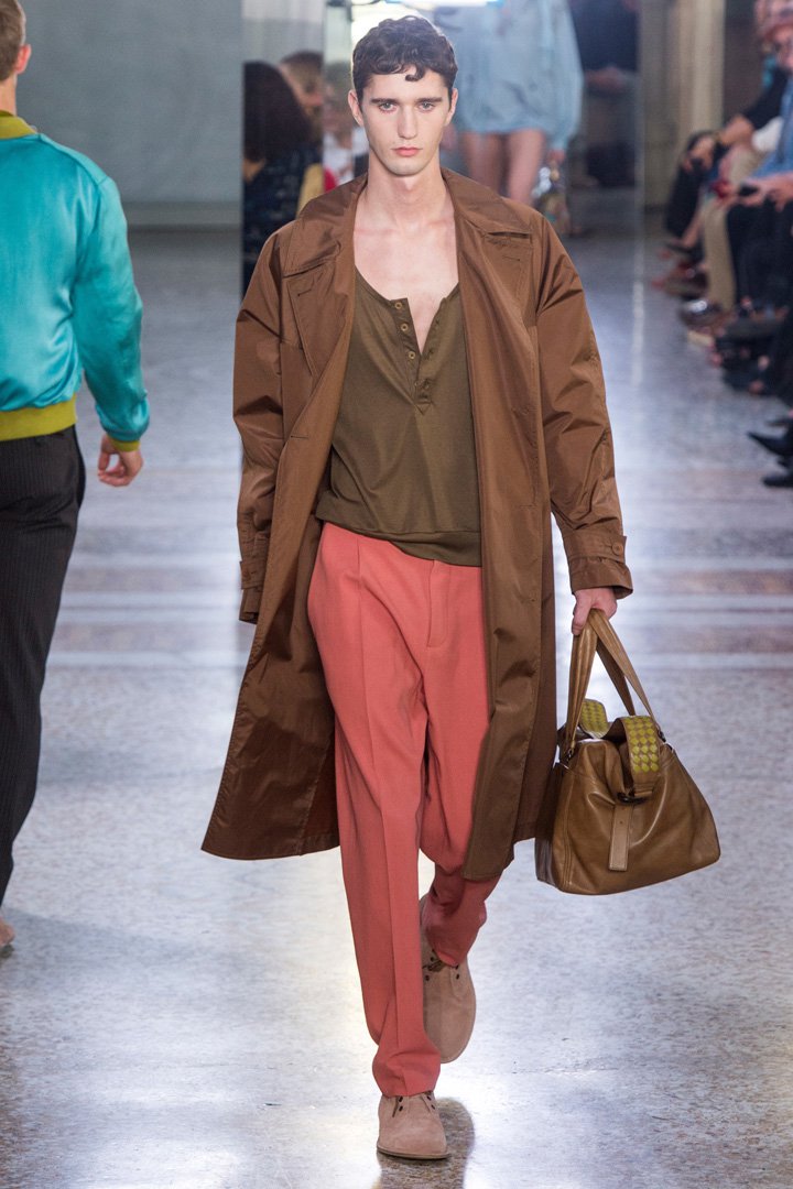 Bottega Veneta 2025米兰时装周时装秀