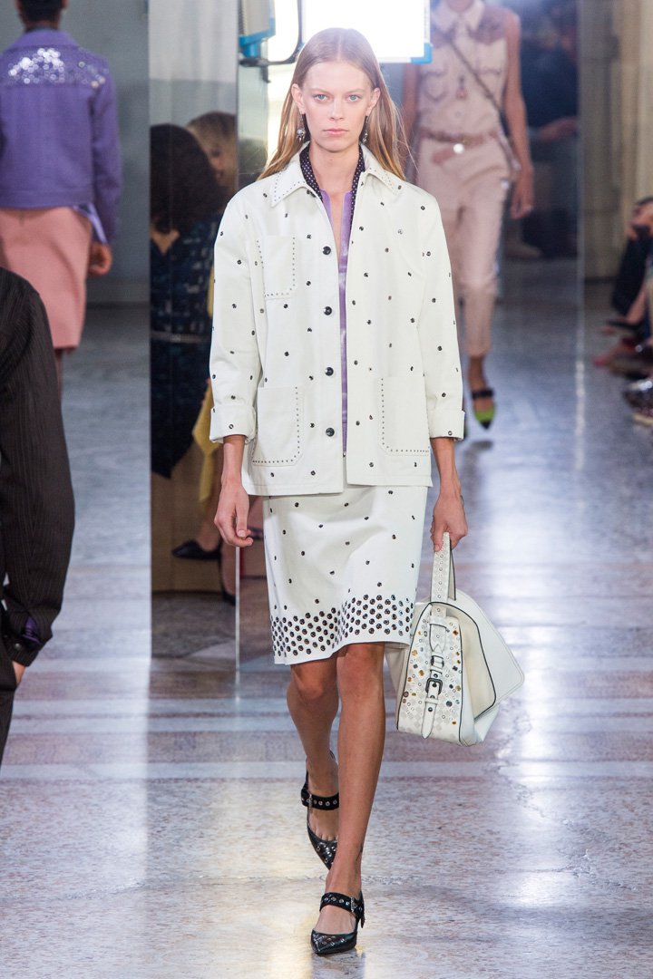 Bottega Veneta 2025米兰时装周时装秀