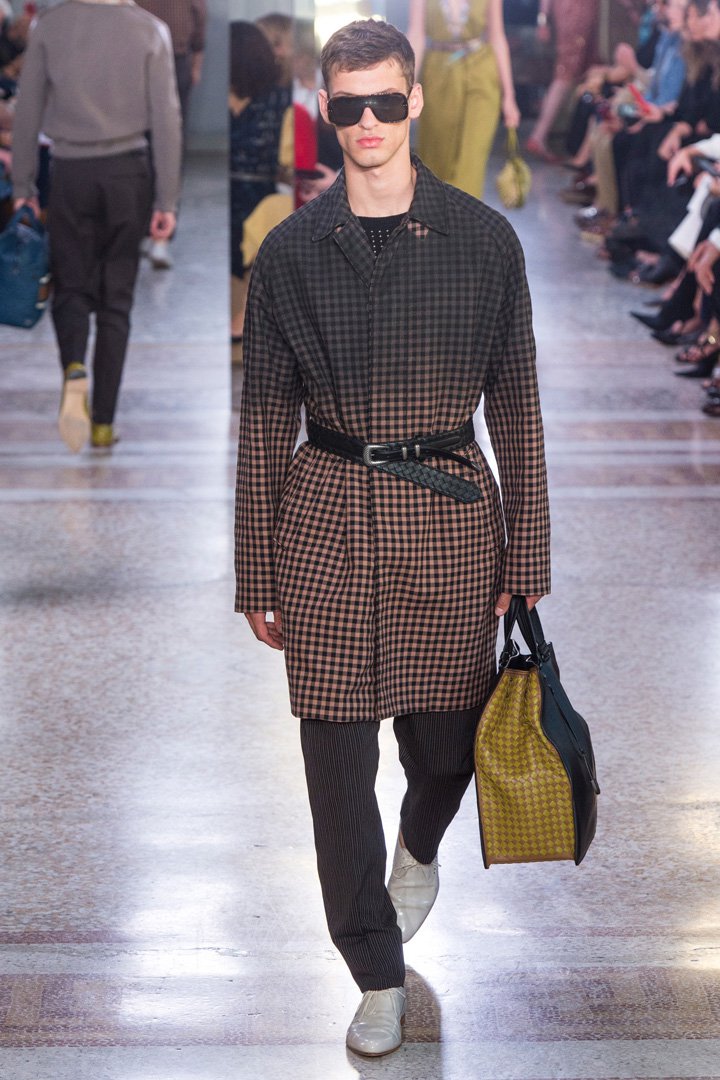 Bottega Veneta 2025米兰时装周时装秀