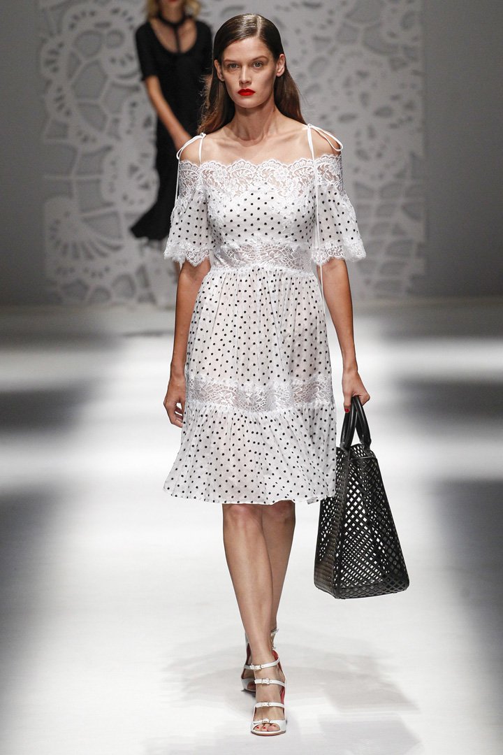 Blumarine（蓝色情人）2025米兰时装周时装秀