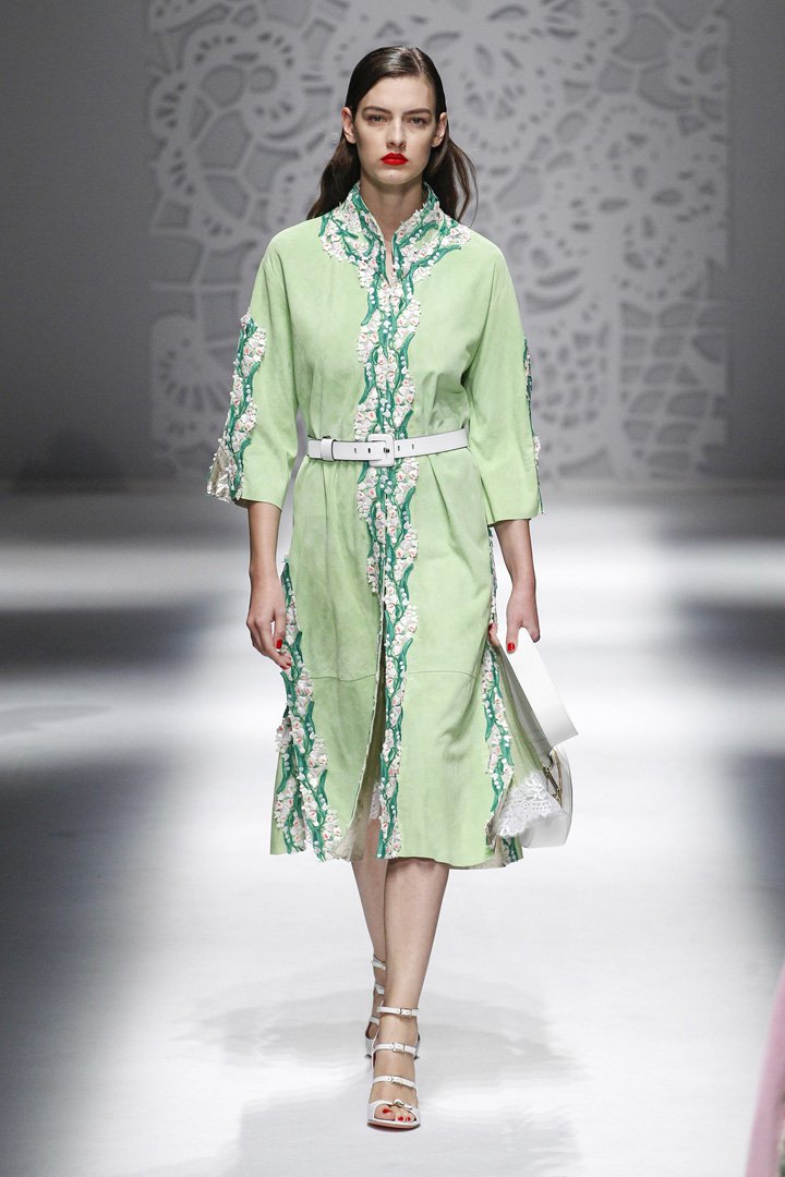 Blumarine（蓝色情人）2025米兰时装周时装秀