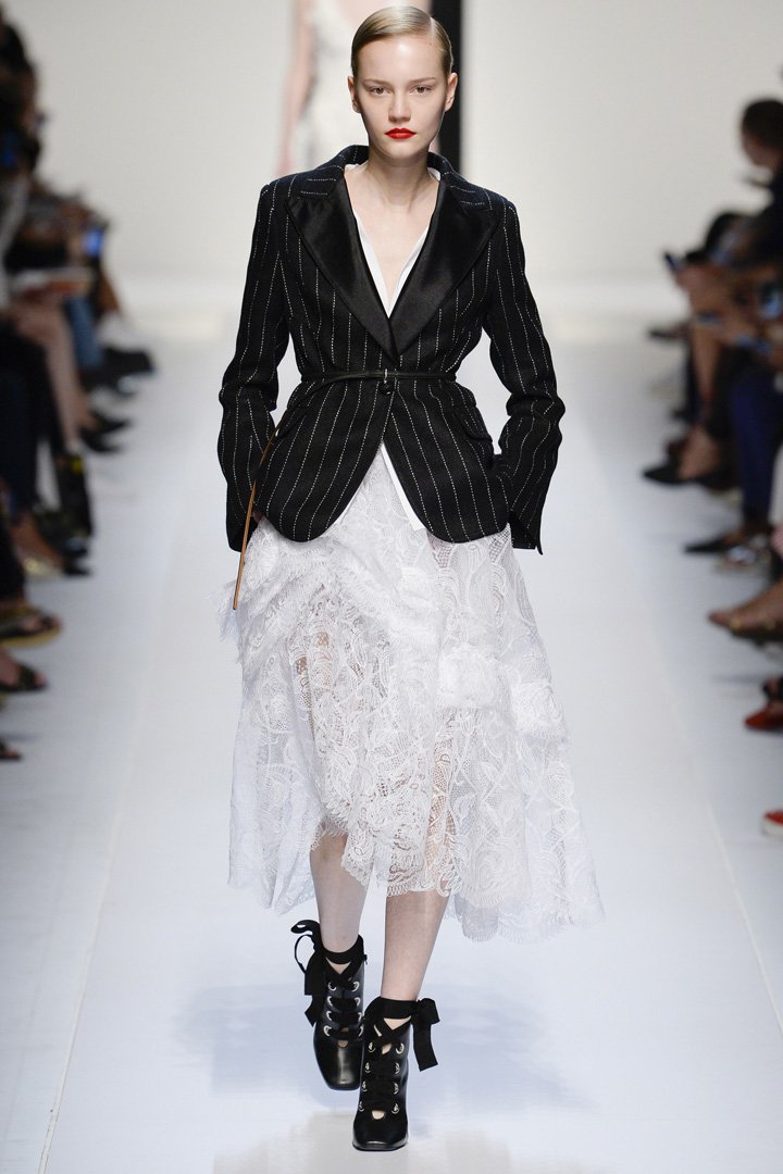 Ermanno Scervino 2025米兰时装周时装秀