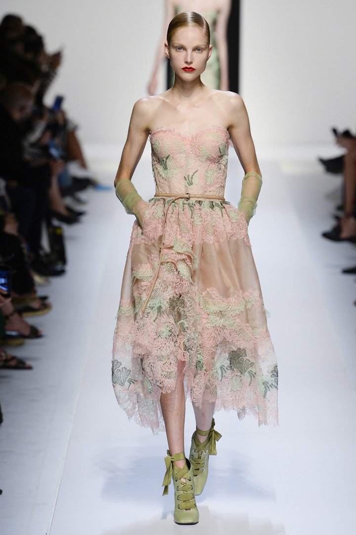 Ermanno Scervino 2025米兰时装周时装秀