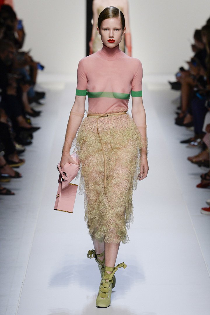 Ermanno Scervino 2025米兰时装周时装秀