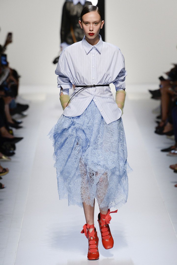 Ermanno Scervino 2025米兰时装周时装秀