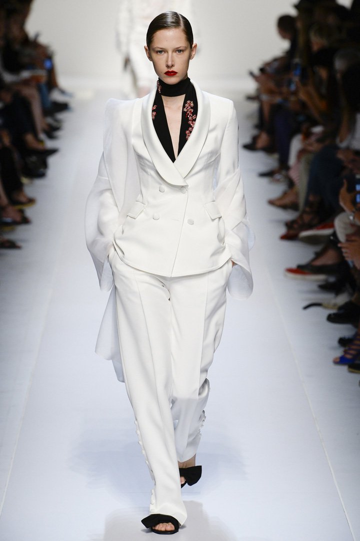 Ermanno Scervino 2025米兰时装周时装秀