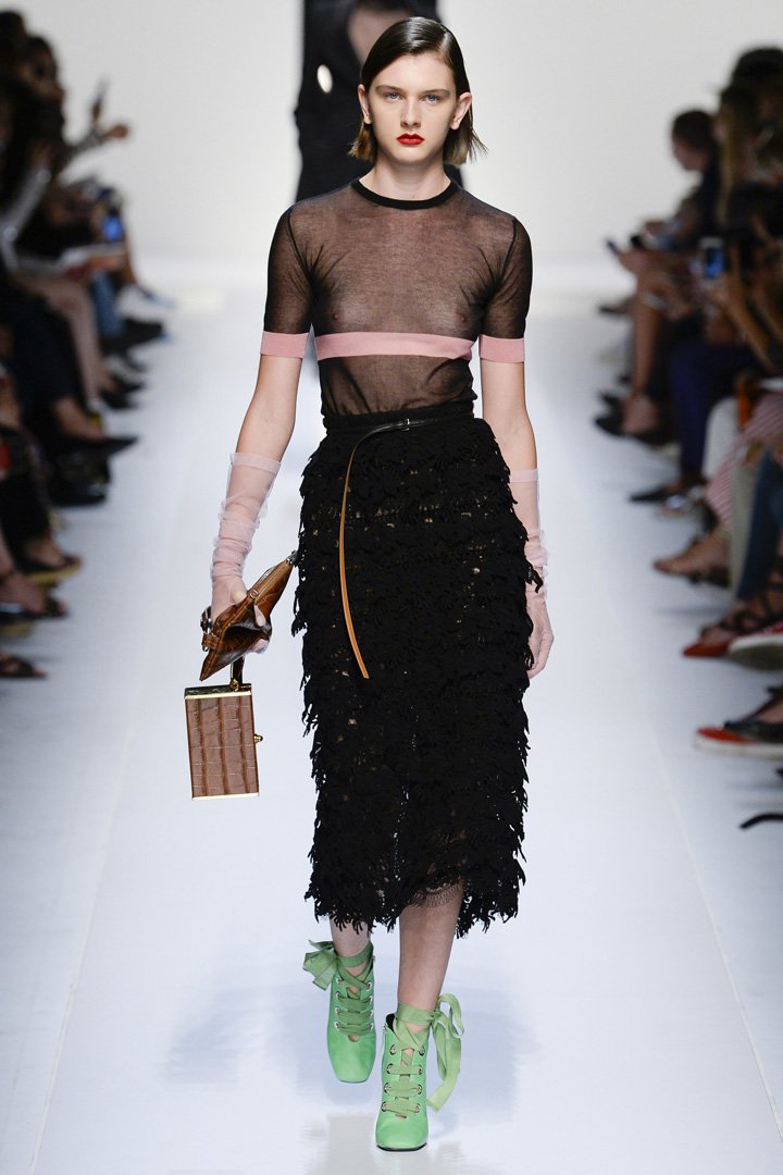 Ermanno Scervino 2025米兰时装周时装秀
