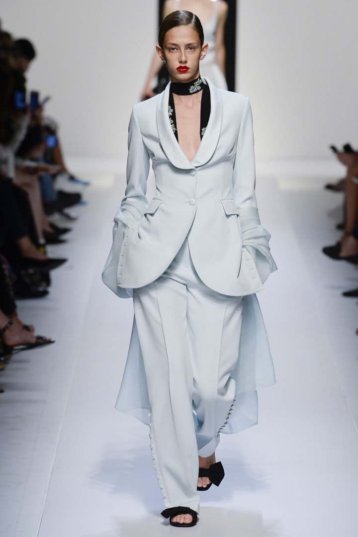 Ermanno Scervino 2025米兰时装周时装秀