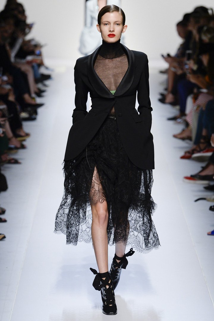 Ermanno Scervino 2025米兰时装周时装秀