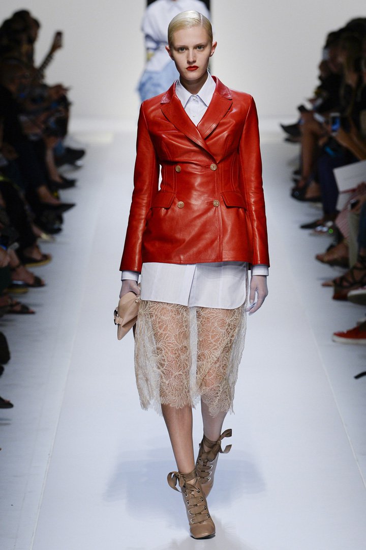 Ermanno Scervino 2025米兰时装周时装秀