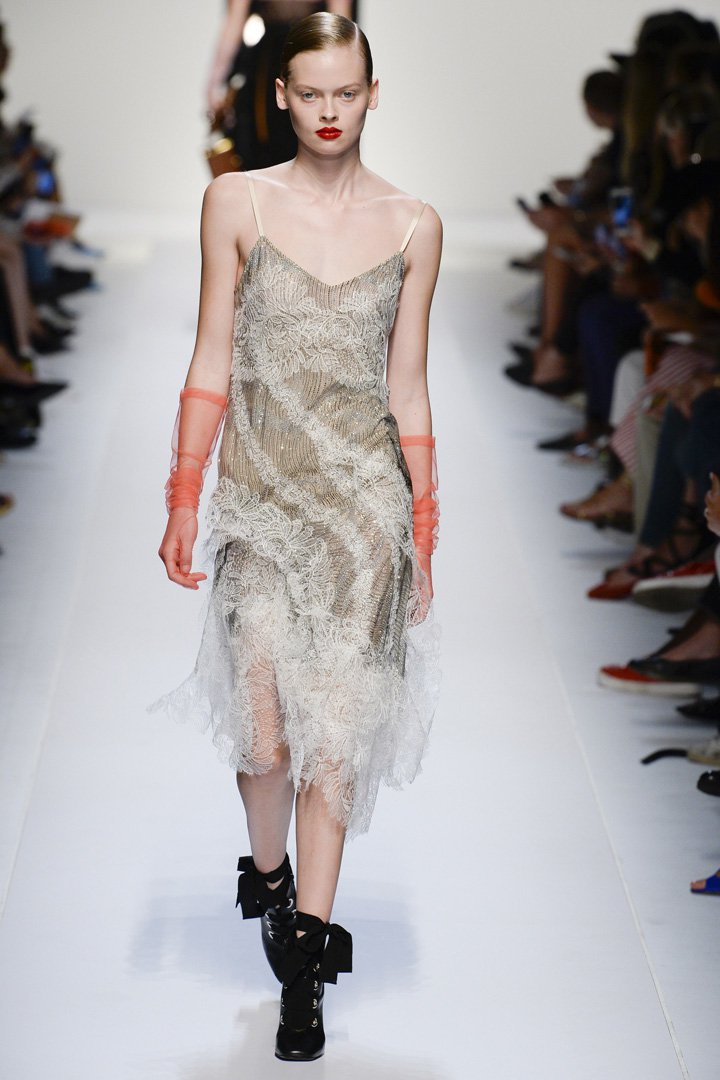 Ermanno Scervino 2025米兰时装周时装秀