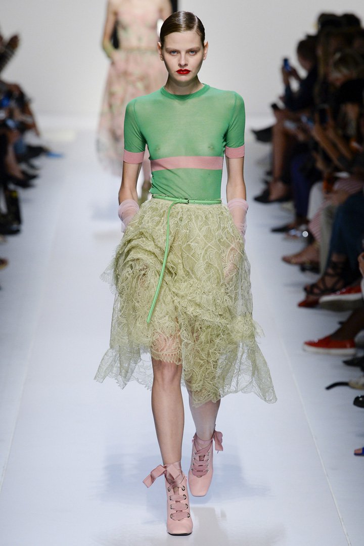 Ermanno Scervino 2025米兰时装周时装秀
