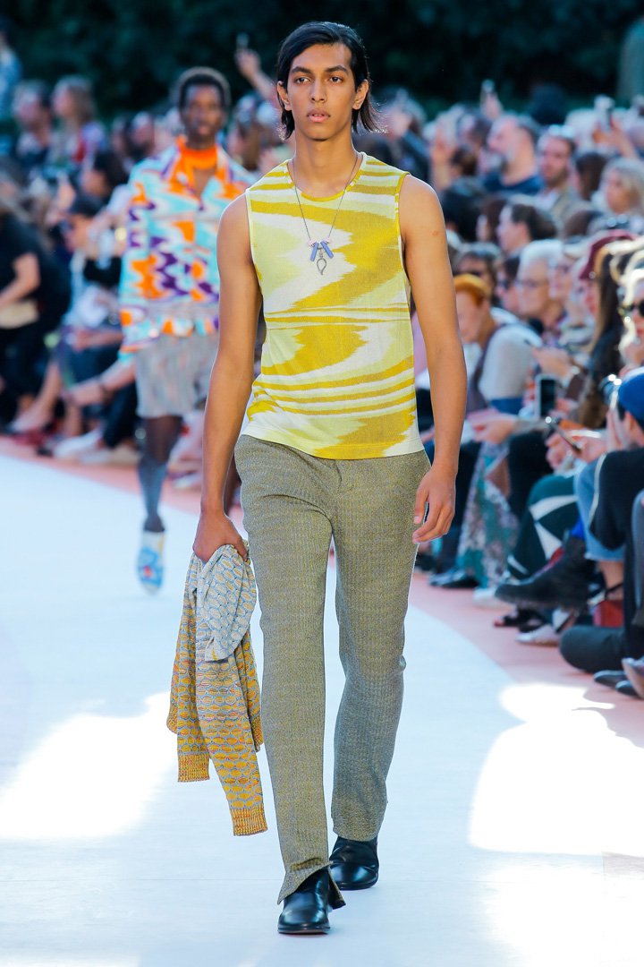Missoni（米索尼）2025米兰时装周时装秀
