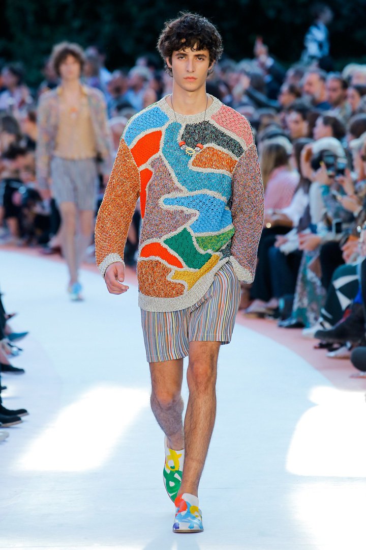 Missoni（米索尼）2025米兰时装周时装秀