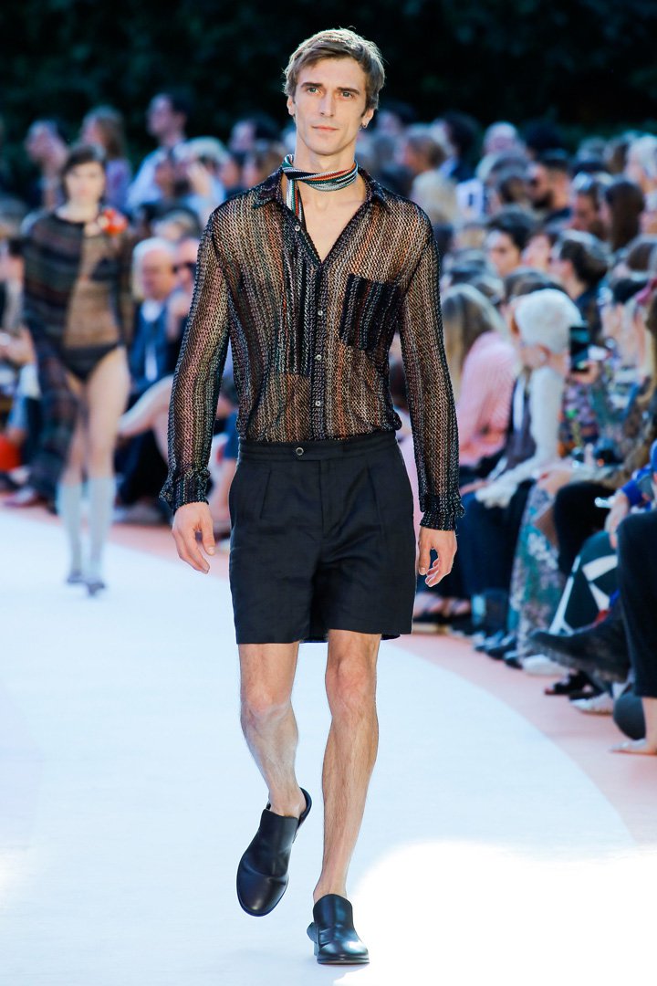 Missoni（米索尼）2025米兰时装周时装秀