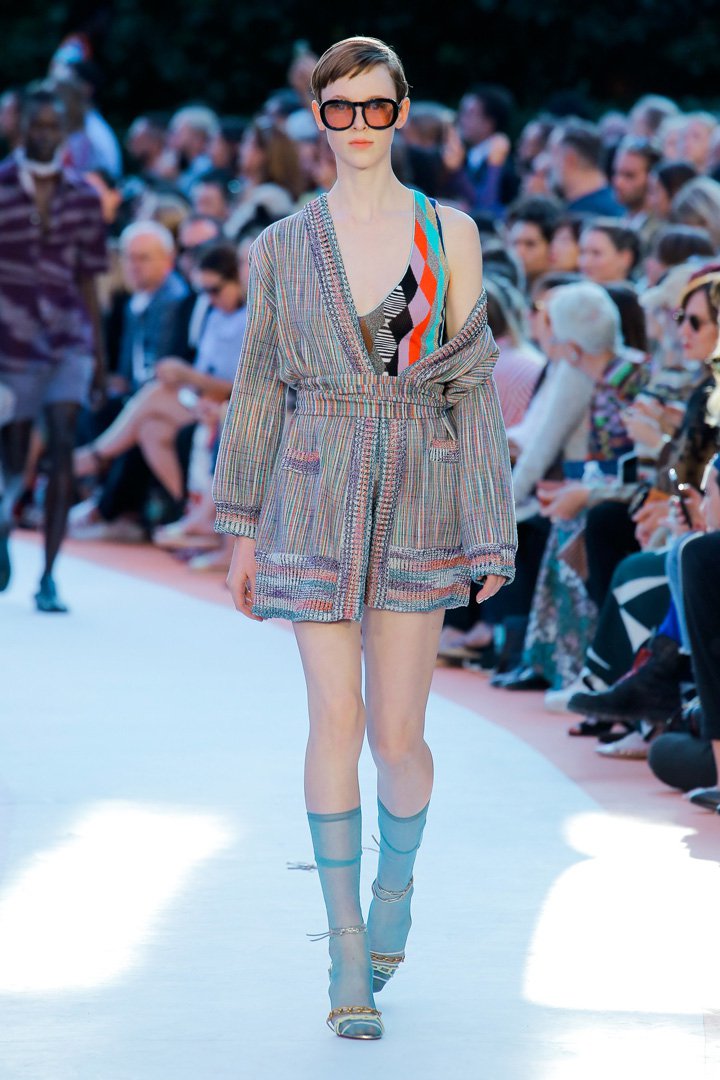 Missoni（米索尼）2025米兰时装周时装秀