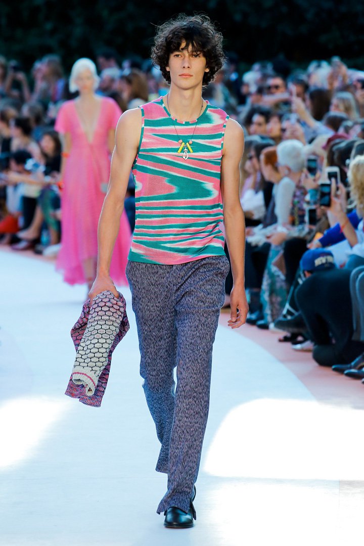 Missoni（米索尼）2025米兰时装周时装秀