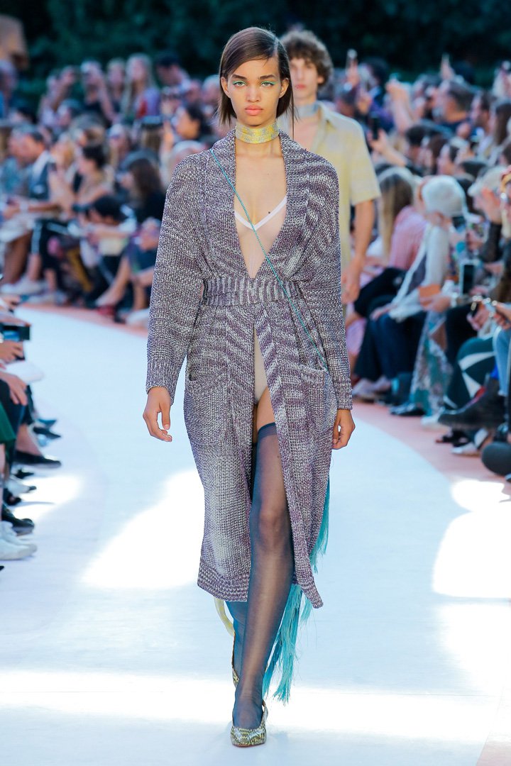 Missoni（米索尼）2025米兰时装周时装秀
