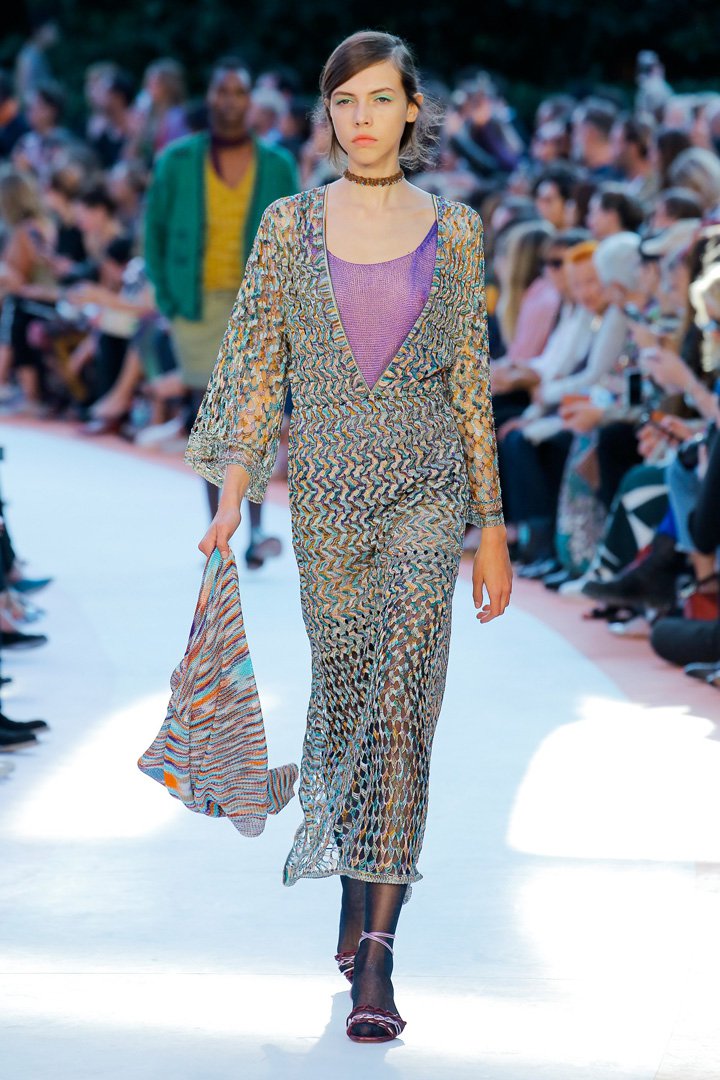 Missoni（米索尼）2025米兰时装周时装秀