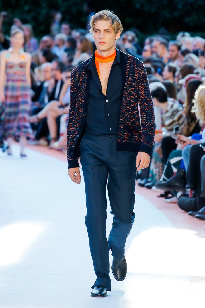 Missoni（米索尼）2025米兰时装周时装秀
