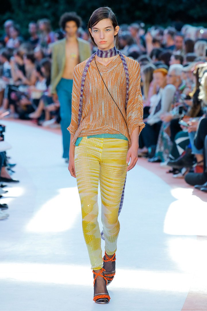 Missoni（米索尼）2025米兰时装周时装秀